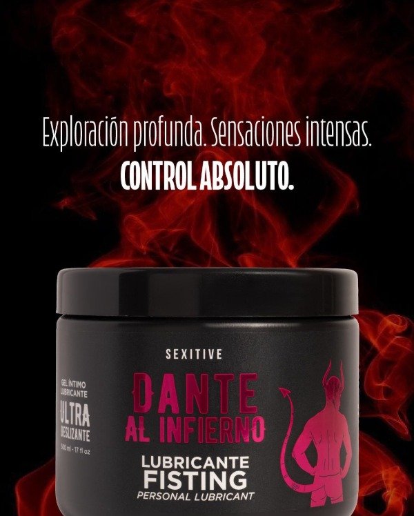 Producto - LUBRICANTE DANTE AL INFIERNO