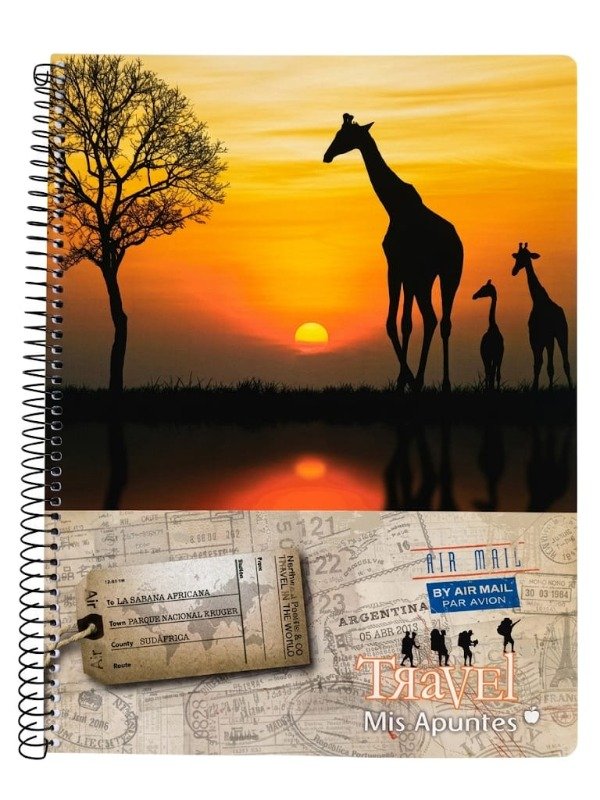 Producto - Cuaderno A4 - Mis Apuntes 80 hojas