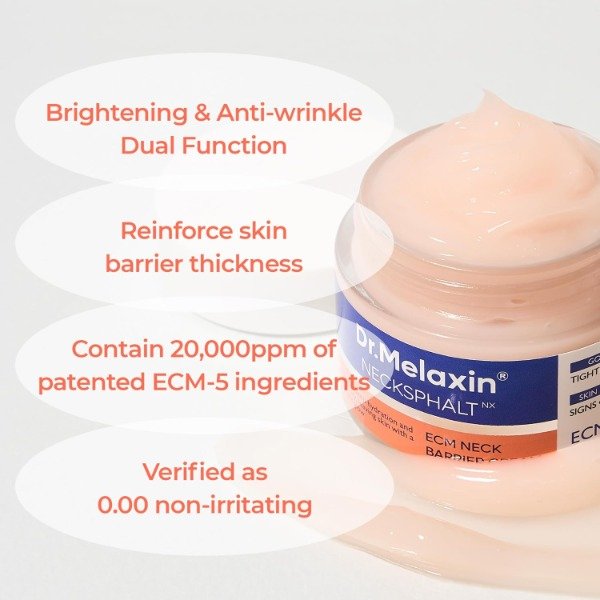 Producto - Dr Melaxin Necksphalt ECM Ceramide Neck Cream 50g - 1