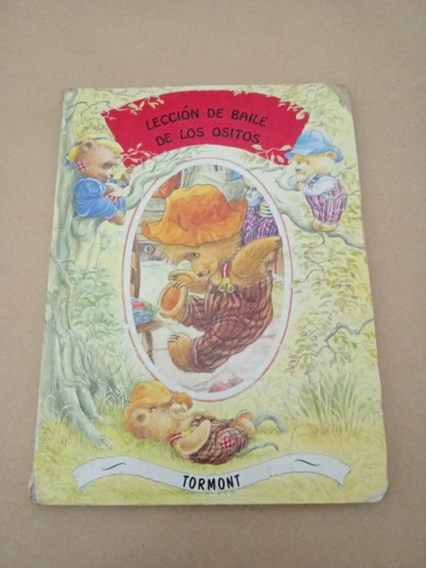 Producto - Lección de baile de los ositos - Herenia Antillón Almazán - Colour Library 1992 - 0