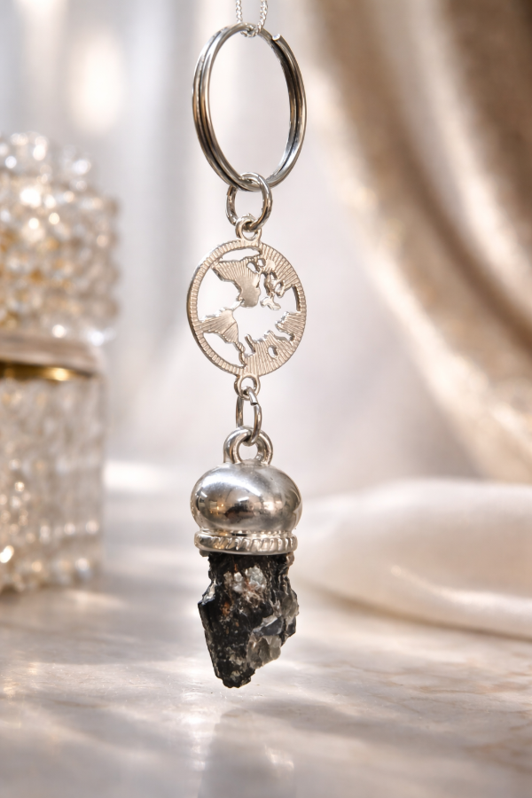 Producto - Llavero Turmalina Negra