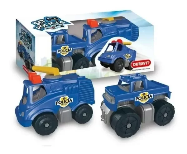 Producto - SET POLICIA DURAVIT