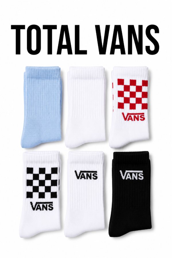 Producto - pack x6 TOTAL VANS