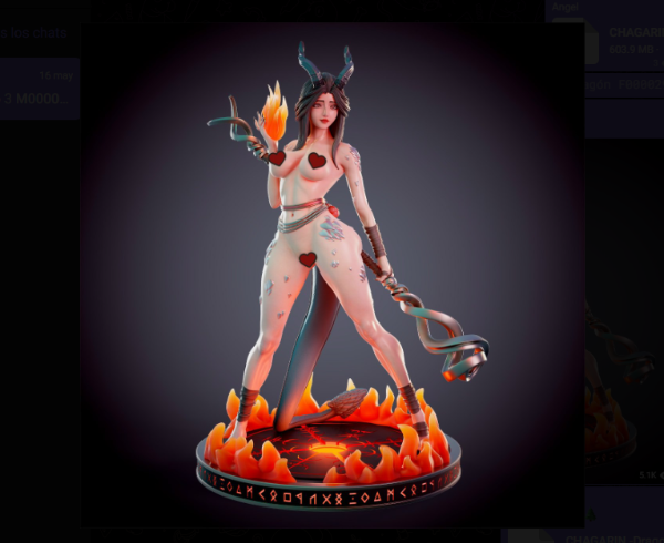 Producto - Figura Nacida de Dragón