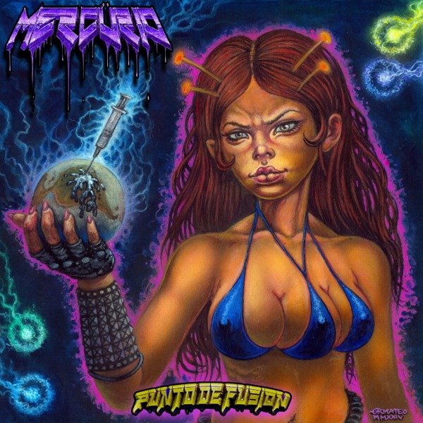 Producto - Mercurio "Punto de Fusion" (2026)- CD