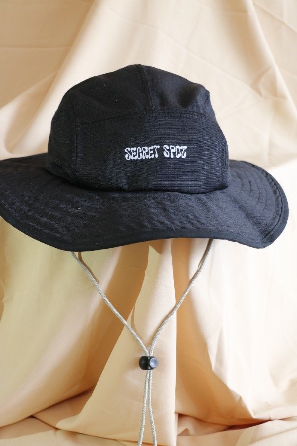 Producto - Sombrero Ripstop negro 1