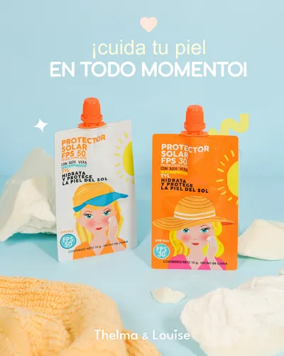 Producto - Protector solar factor 50 thelma