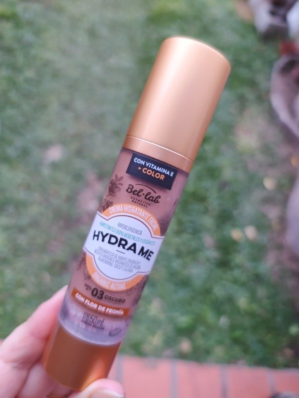 Producto - Crema Facial con color - Bel Lab- - 0