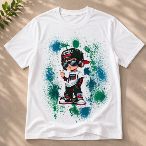 Producto - Remera Intervenida 001 - 1
