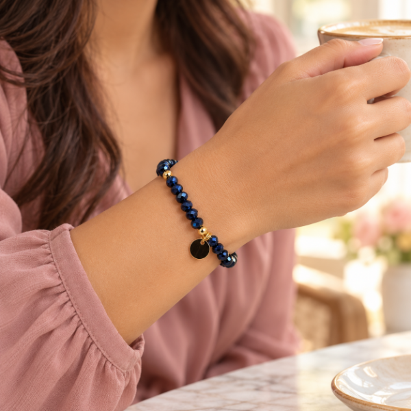 Producto - Pulsera Alexia  Azul Noche - 0