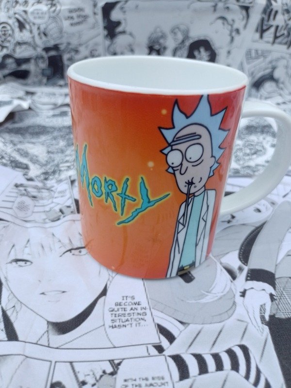 Producto - Taza Rick y Morty