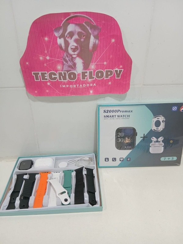 Producto - Reloj smart watch auricular funda S2000 PROMAX