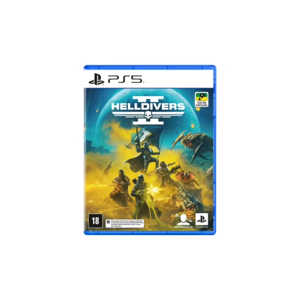 Producto - PS5 Helldivers 2