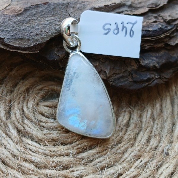 Producto - Dije Plata 925 y piedra de la luna