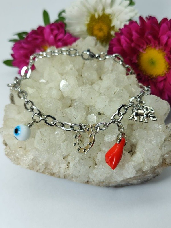 Producto - Pulsera Escudo de Fortuna y Alegria