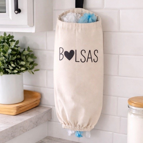 Producto - GUARDA BOLSAS CORAZON