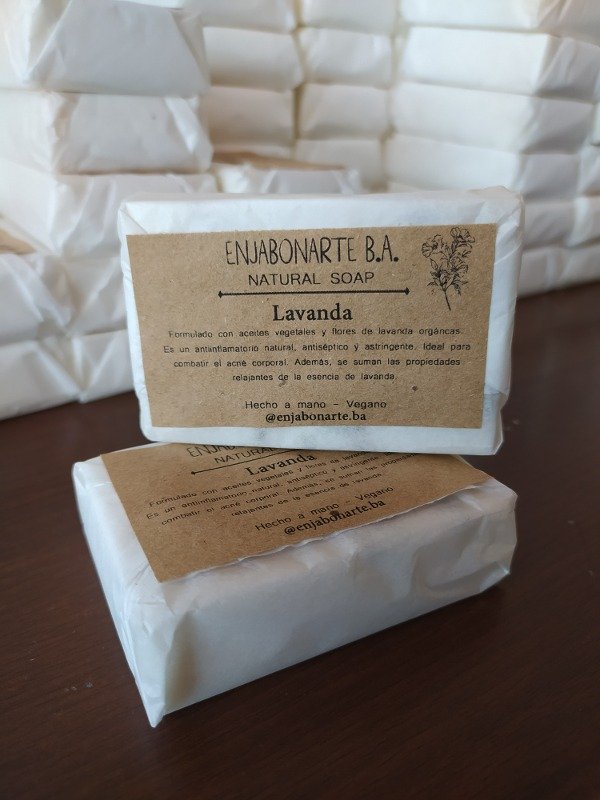 Producto - Jabón en barra Lavanda - 1