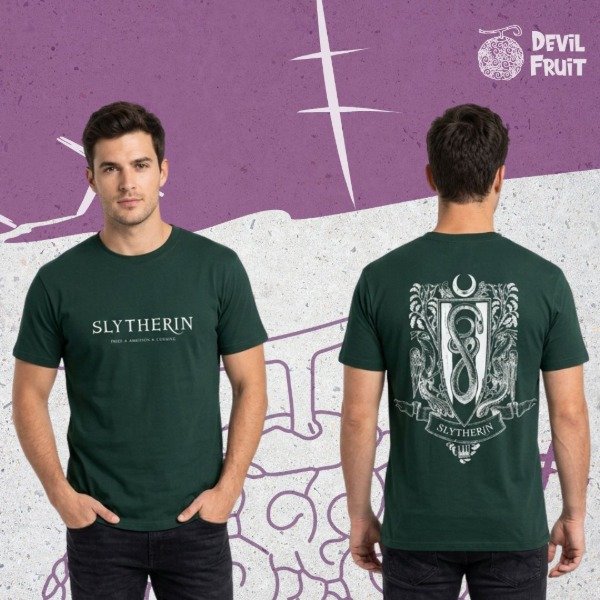 Producto - Remera Harry Potter Slytherin