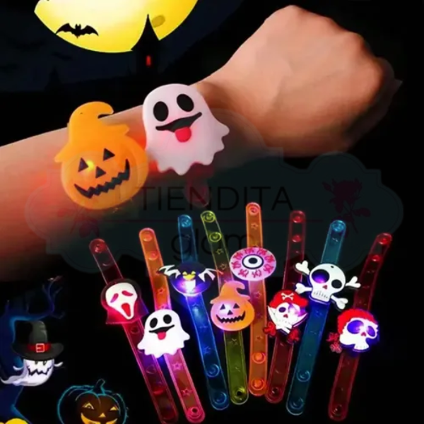 Producto - PULSERA LUMINOSA HALLOWEN - 0
