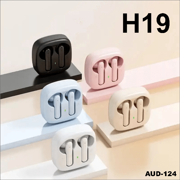 Producto - AURICULARES BLUETOOTH H19 IN EAR TWS