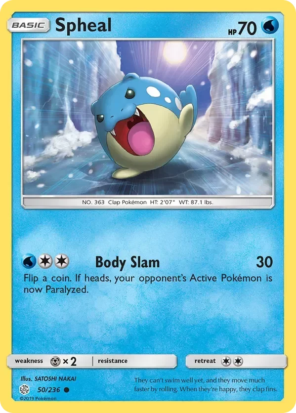 Producto - Spheal - 50/236 - Cosmic Eclipse