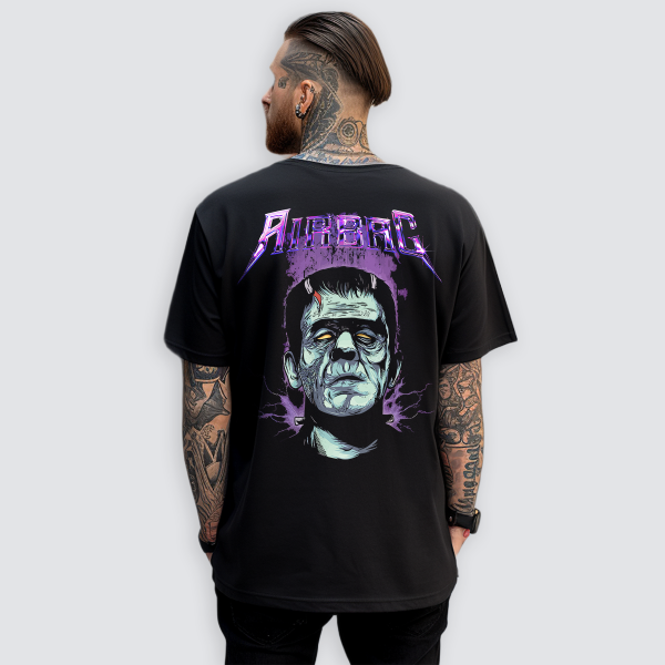 Producto - Remera Oversize Airbag Frankestein