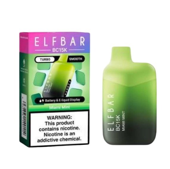 Producto - Elfbar BC 15K - Ice Mint