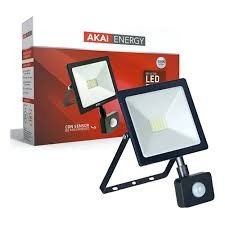 Producto - REFLECTOR LED 20W CON SENSOR DE MOVIMIENTO AKAI