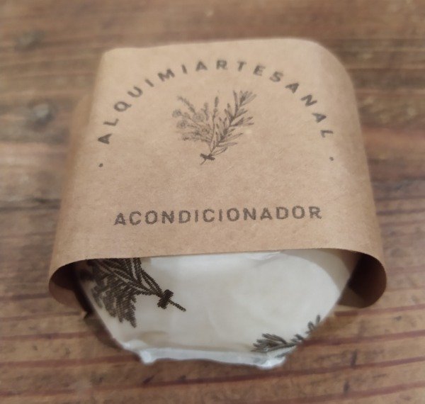 Producto - Bio Acondicionador sólido Alquimia Artesanal 50gr