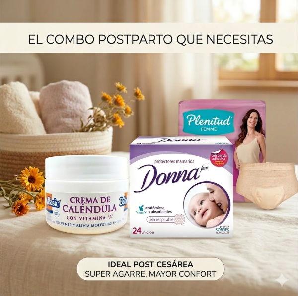 Producto - COMBO POSTPARTO #3