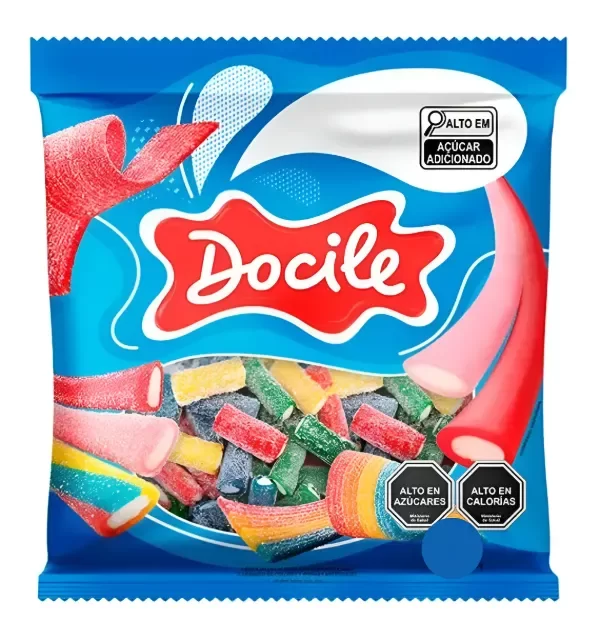 Producto - TUBITOS COLORES DOCILE 500GR