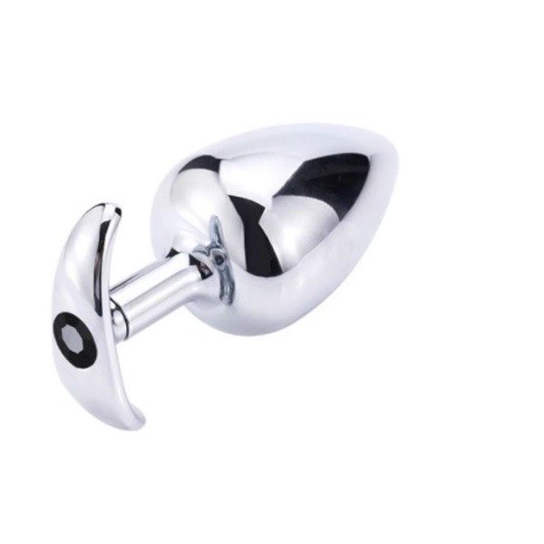Producto - PLUG ANAL METAL CON JOYA MEDIUM