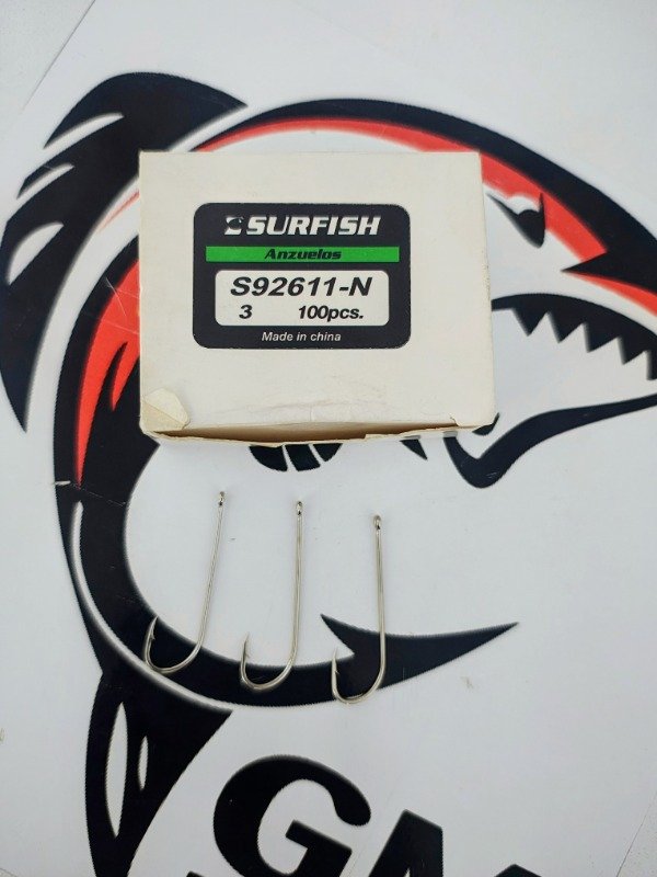 Producto - Anzuelo Surfish 92611 N3 por unidad