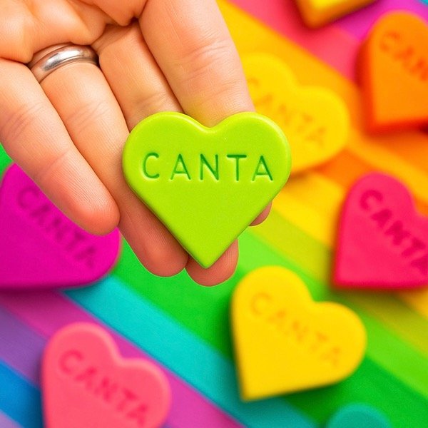 Producto - Molde corazoncito CANTA