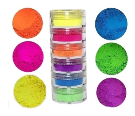 Producto - TORRE DE PIGMENTOS NEON 6 COLORES