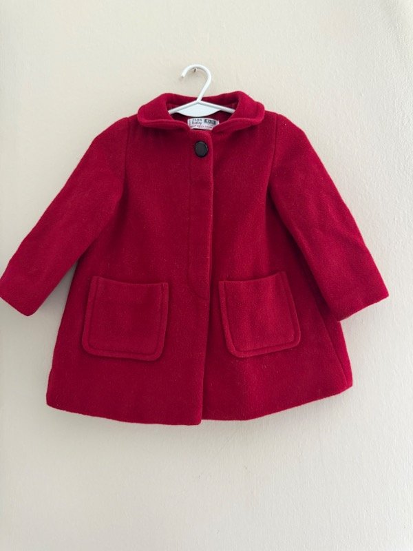 Producto - Tapado ZARA 9 meses lcb27