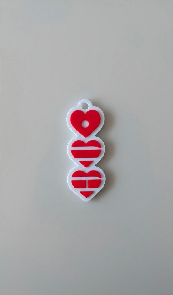 Producto - BTS - Logo Arirang corazón vertical