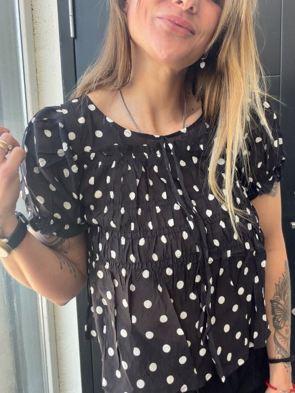 Producto - Blusa LUNARES N - 8