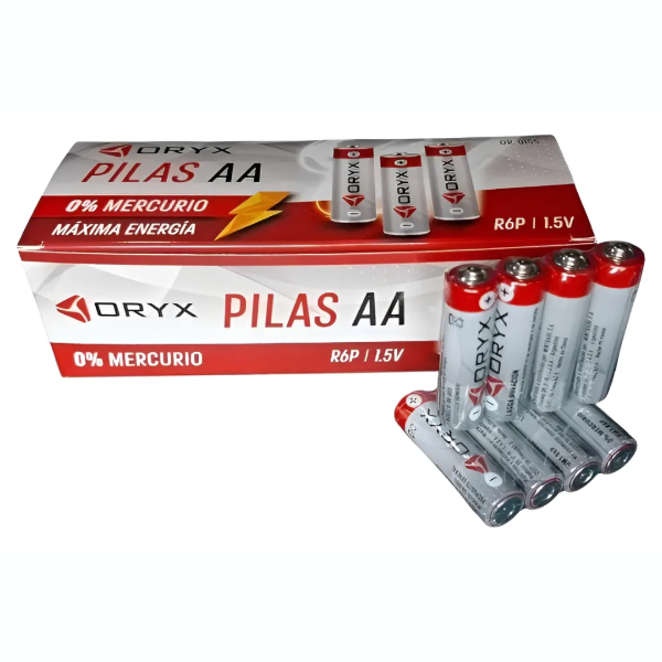 Producto - Pilas AA ORYX (Precio por unidad)