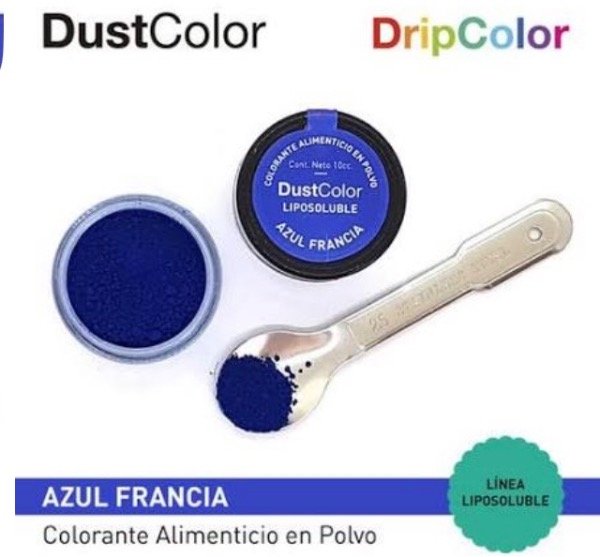 Producto - AZUL  FRANCIA LIPOSOLUBLES DRIP COLORS
