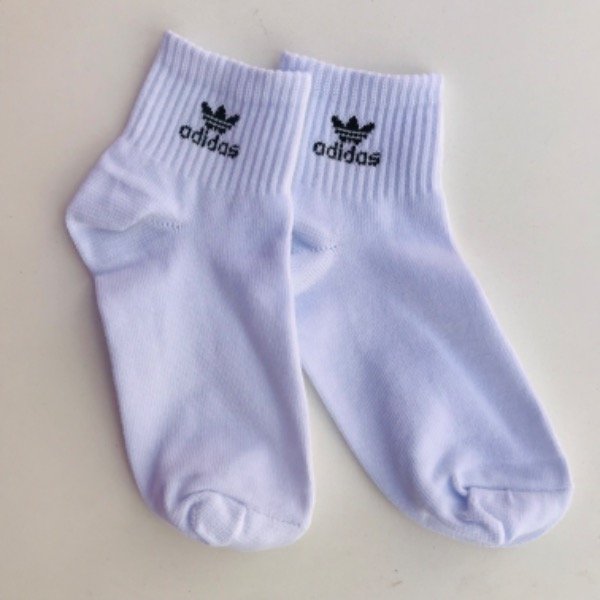 Producto - Soquetes Altos Adidas (Blanco)