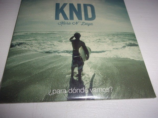 Producto - CD KARA N DAYA PARA DONDE VAMOS NUEVO REGGAE PROMO L51