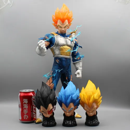 Producto - Figura Vegeta 4 Cabezas - Dragon Ball Z (42cm) - 1