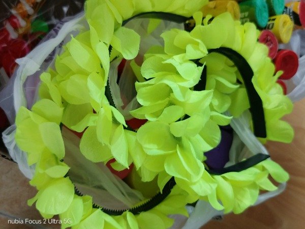 Producto - Vinchas flúor - 0