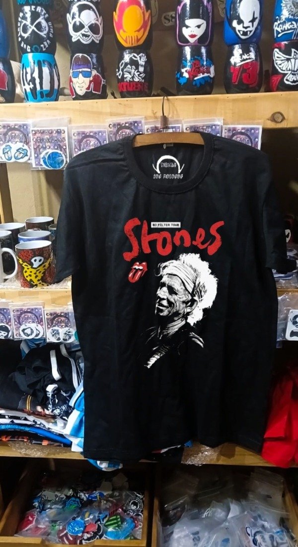 Producto - Remera rolling stones keith