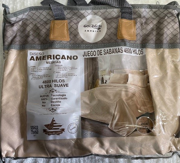 Producto - Sábanas GoldSun Americano FULL - 7