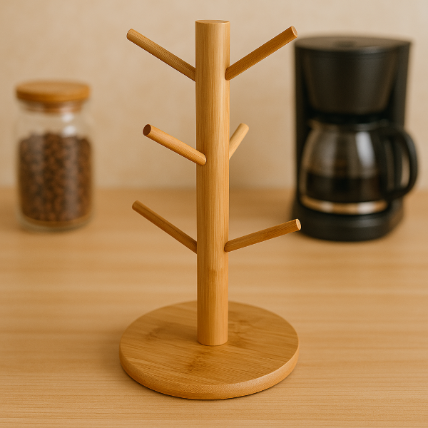 Producto - Portataza de bambú