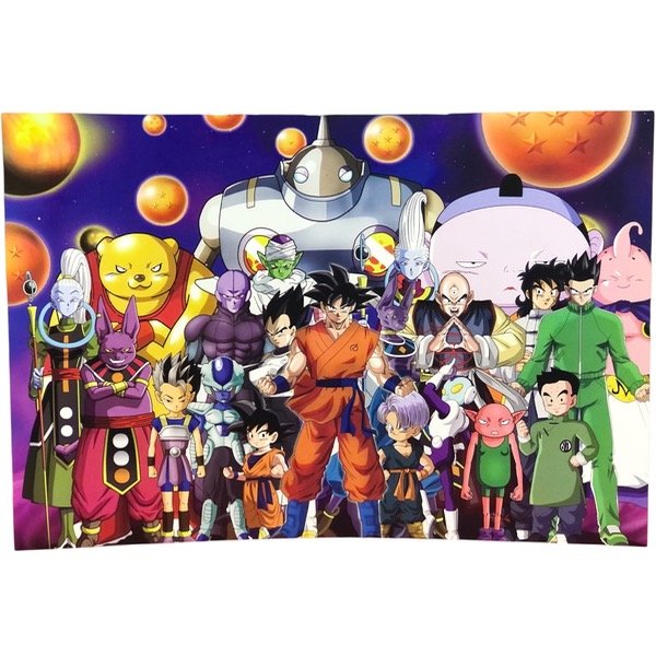 Producto - Poster Dragon Ball Super Personajes M6