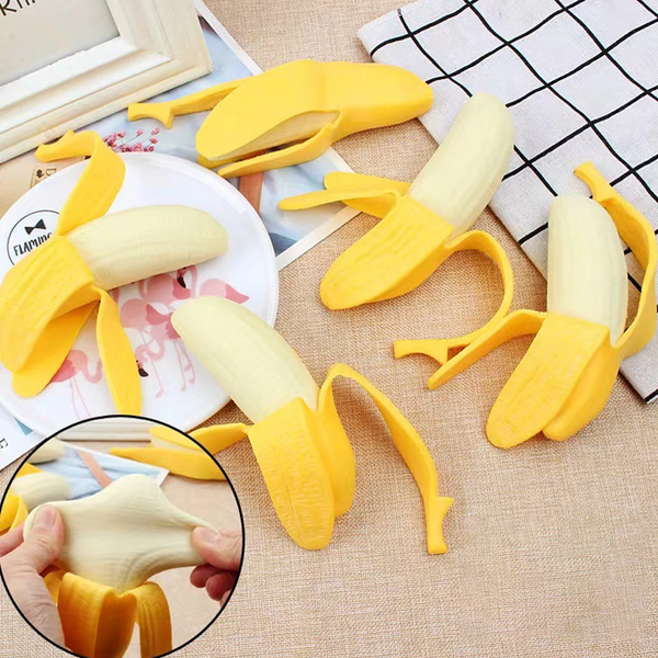 Producto - Squishy Banana Pelada