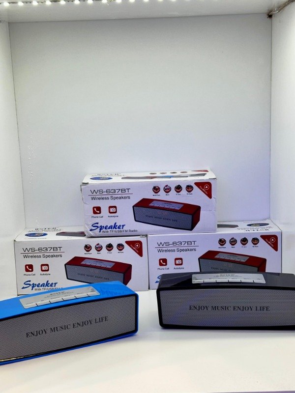 Producto - Parlante WSTER